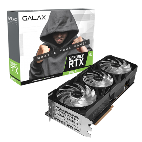 GALAX EX Gamer 1-Click OC GeForce RTX 3090 Ti 24G OC 顯示卡