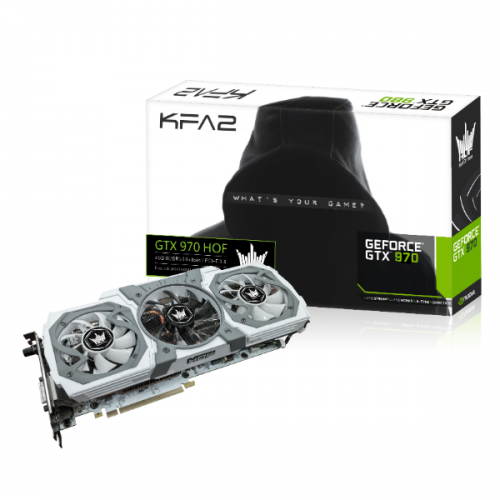 GALAX GEFORCE GTX 970 HOF Hall of Fame HOF Graphics Card