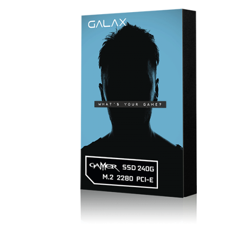 GALAX GAMER 240 M.2 PCI E 2280 GAMER M.2 Series SSD