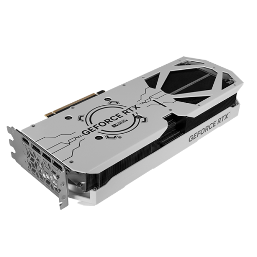 GALAX GeForce RTX™ 4070 Ti SUPER EX Gamer White 1-Click OC GALAX GeForce RTX™ 4070 Ti SUPER EX Gamer White 1-Click OC
