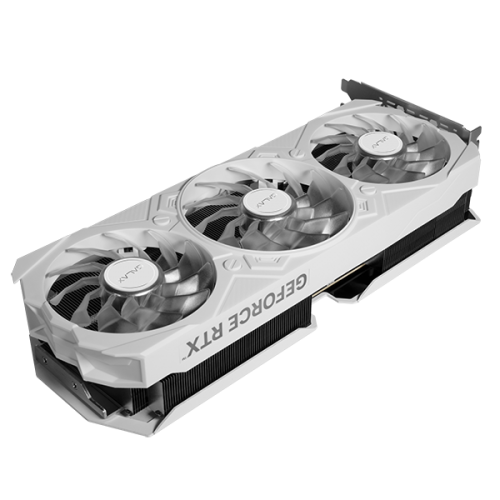GALAX GeForce RTX™ 4070 Ti SUPER EX Gamer White 1-Click OC