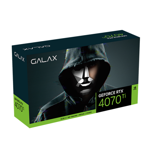 GALAX GeForce RTX™ 4070 Ti SG 1-Click OC