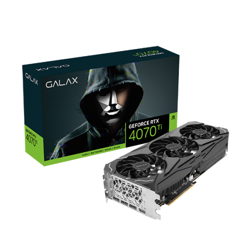GALAX GeForce RTX™ 4070 Ti ST 1-Click OC