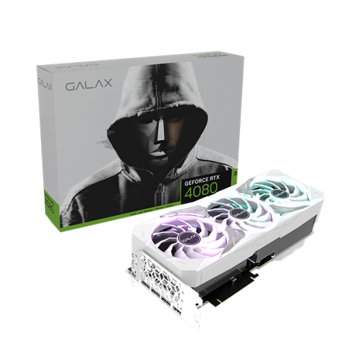 GALAX GeForce RTX™ 4080 16GB SG White 1-Click OC