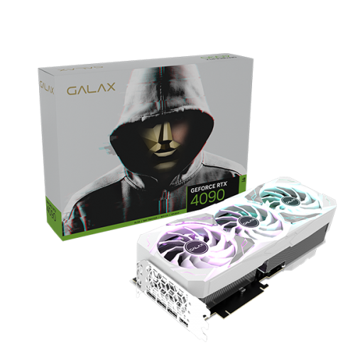 GALAX GeForce RTX™ 4090 SG White 1-Click OC