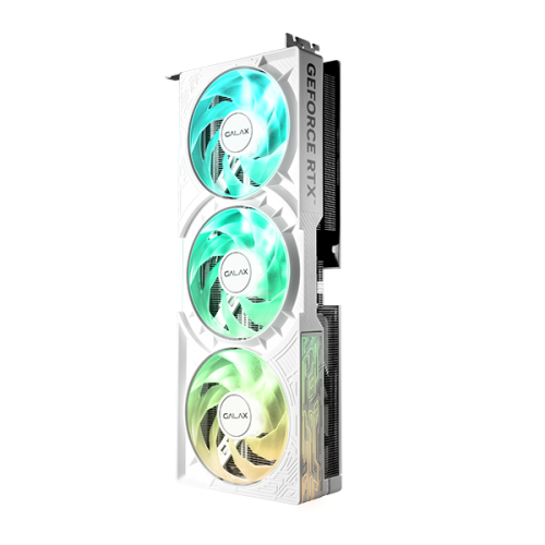 GALAX GeForce RTX™ 5070 Ti 1-Click OC White GALAX GeForce RTX™ 5070 Ti 1-Click OC White