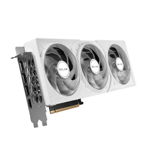 配送員設置 GALAX GeForce White OC 1-Click 5080 RTX™ グラフィックボード・グラボ・ビデオカード