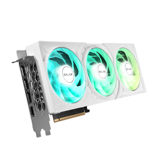 GALAX GeForce RTX™ 5080 1-Click OC White GALAX GeForce RTX™ 5080 1-Click OC White