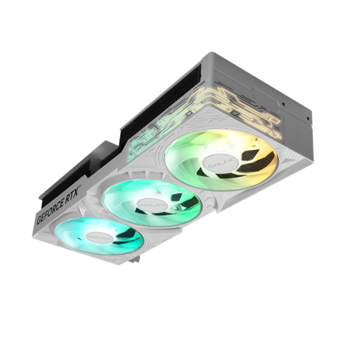 GALAX GeForce RTX™ 5080 1-Click OC White
