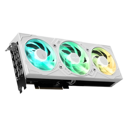 GALAX GeForce RTX™ 5070 EX Gamer 1-Click OC White GALAX GeForce RTX™ 5070 EX Gamer 1-Click OC White