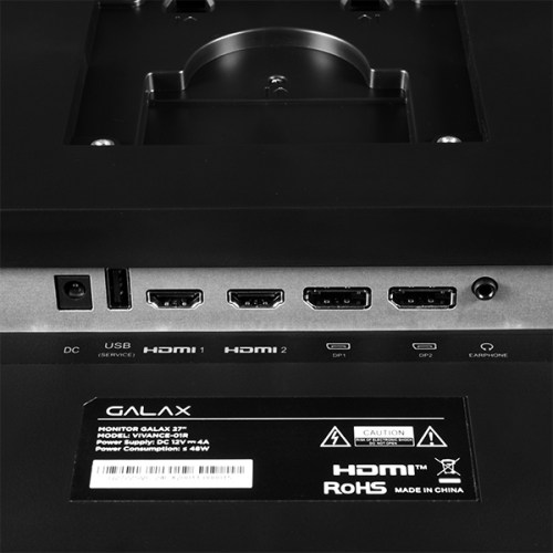 GALAX VIVANCE-01 Gaming Monitor (VI-01)