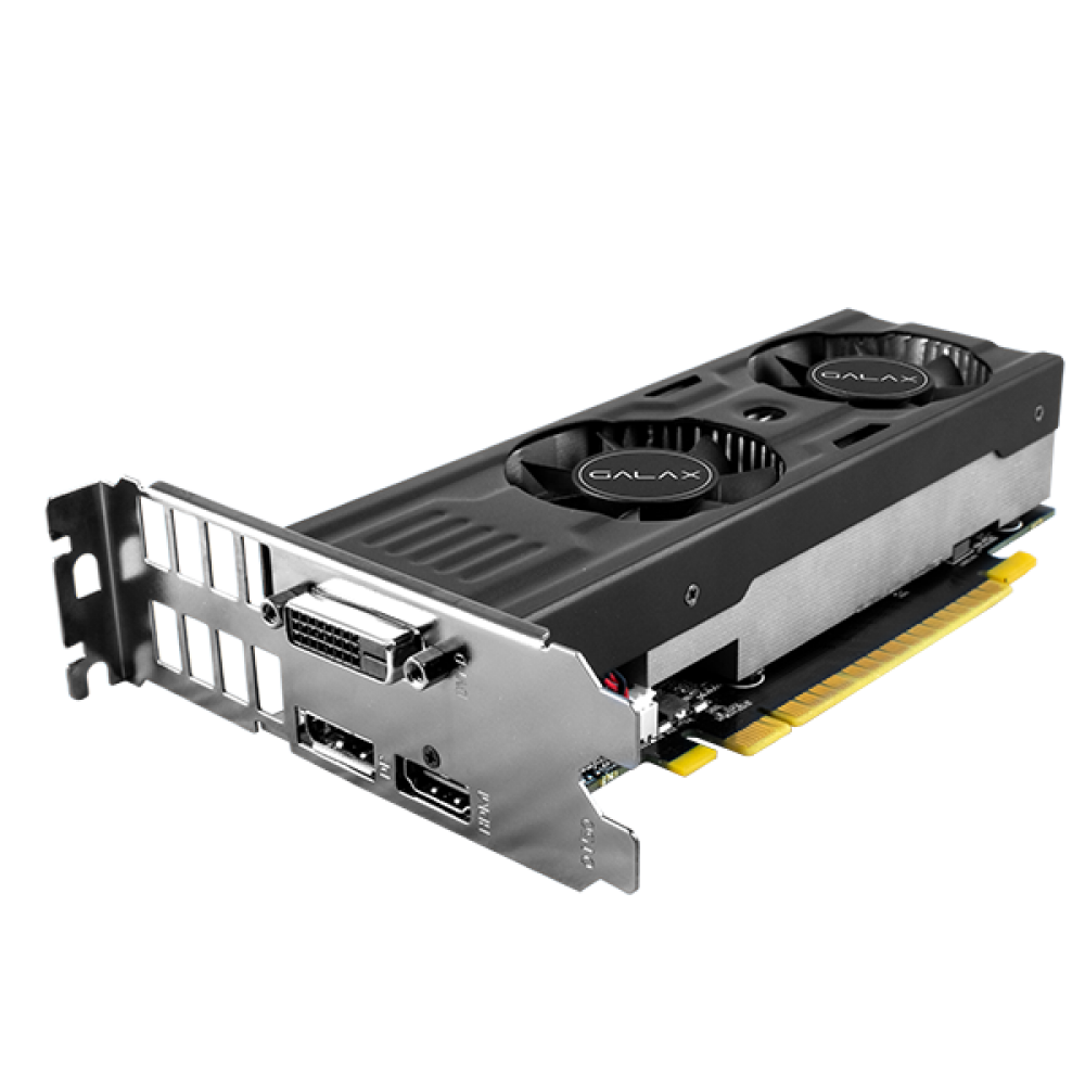 GALAX GeForce® GTX 1650 LP Graphics Card