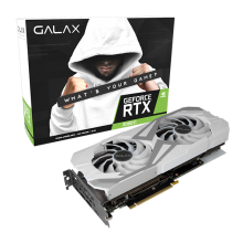GALAX GeForce RTX™ 3060 Ti EX White LHR (1-Click OC Feature)