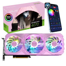 GALAX GeForce RTX™ 4070 EX Gamer Pink 1-Click OC