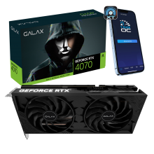 GALAX GeForce RTX 4070 D6 1-Click OC 2X