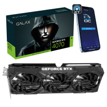 GALAX GeForce RTX™ 4070 1-Click OC 3X