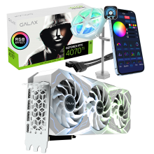 GALAX GeForce RTX™ 4070 Ti SG White 1-Click OC