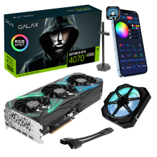 GALAX GeForce RTX™ 4070 Ti SUPER SG 1-Click OC 