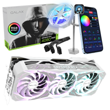 GALAX GeForce RTX™ 4080 SUPER SG 1-Click OC White