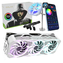 GALAX GeForce RTX™ 4090 SG White 1-Click OC