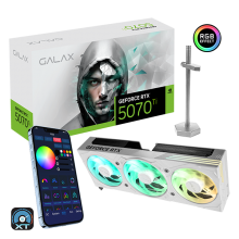 GALAX GeForce RTX™ 5070 Ti EX Gamer 1-Click OC White