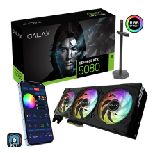 GALAX GeForce RTX™ 5080 EX Gamer 1-Click OC