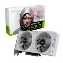 GALAX GeForce RTX™ 5050 1-Click OC White