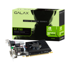 GALAX GEFORCE GTX 750 Ti EXOC 2GB - 700 Series - Graphics Card