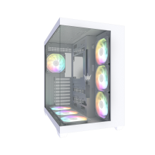 HOF ALLSYNQ PC CASE WHITE (7 Fans)