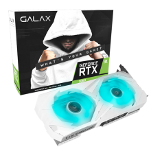 GALAX GeForce RTX™ 3060 EX White (1-Click OC Feature) 