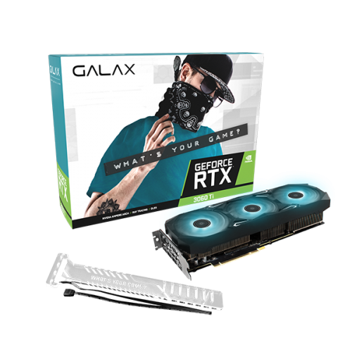 GALAX GeForce RTX™ 3060 Ti GDDR6X SG 1-Click OC Plus