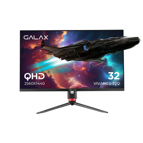 GALAX VIVANCE-32Q Gaming Monitor (VI-32Q)