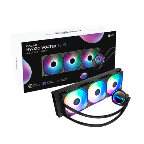 GALAX Hydro Vortex 360R ARGB Black