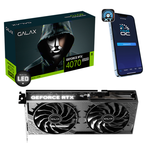 GALAX GeForce RTX™ 4070 SUPER 1-Click OC 2X V2