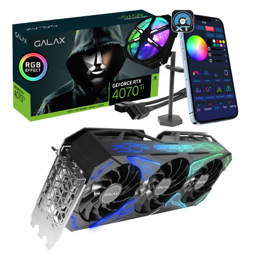 GALAX GeForce RTX™ 4070 Ti SG 1-Click OC