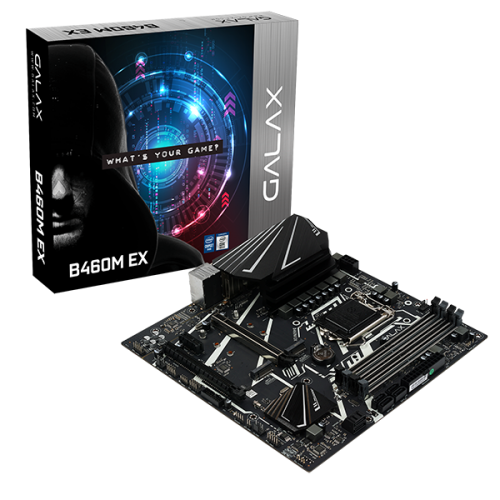GALAX B460M EX Intel Motherboard