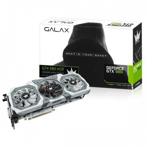 GALAX GEFORCE GTX 980 HOF V2