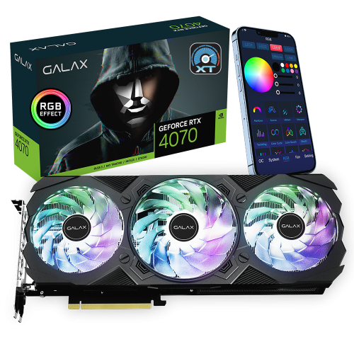 GALAX GeForce RTX™ 4070 EX Gamer 1-Click OC