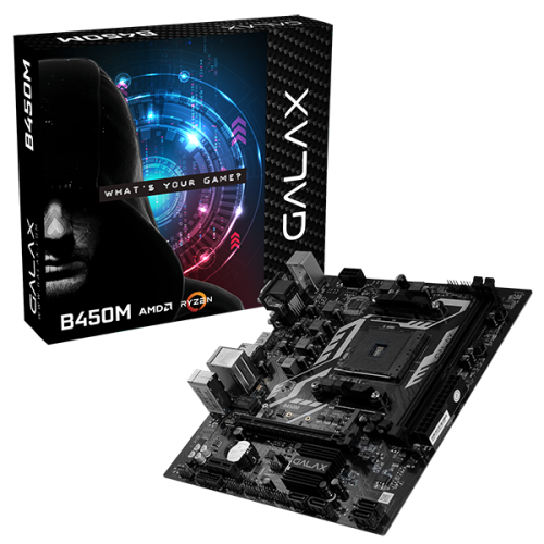 GALAX B450M AMD Motherboard