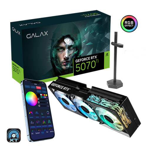 GALAX GeForce RTX™ 5070 Ti 1-Click OC