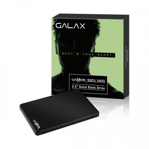 GALAX GAMER SSD L 240GB MLC version