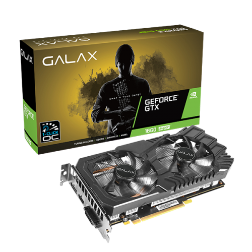 GALAX GeForce® GTX 1660 Super X Edition (1-Click OC ...