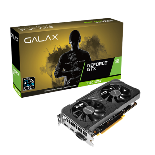GALAX GeForce® GTX 1660 Super EX (1-Click OC)