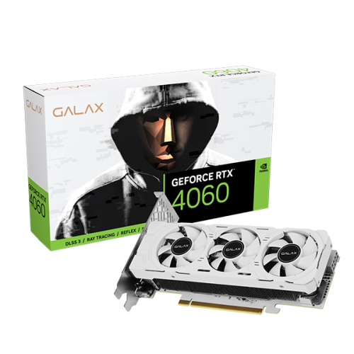 GALAX GeForce RTX™ 4060 LP White