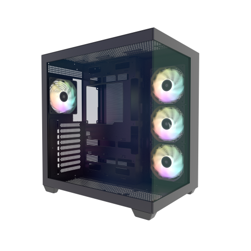 HOF ALLSYNQ PC CASE (4 Fans)