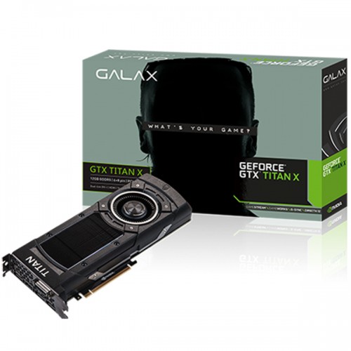 GALAX GEFORCE GTX TITAN X