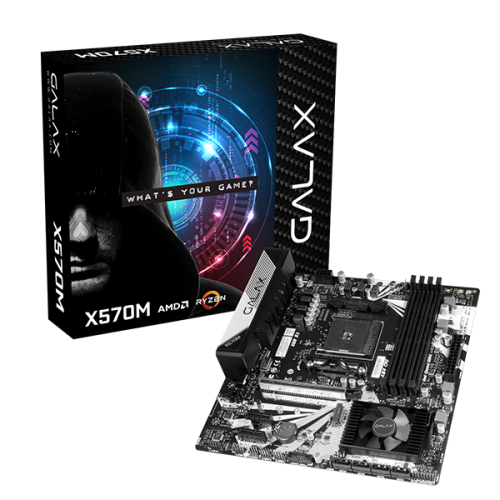 GALAX X570M AMD Motherboard