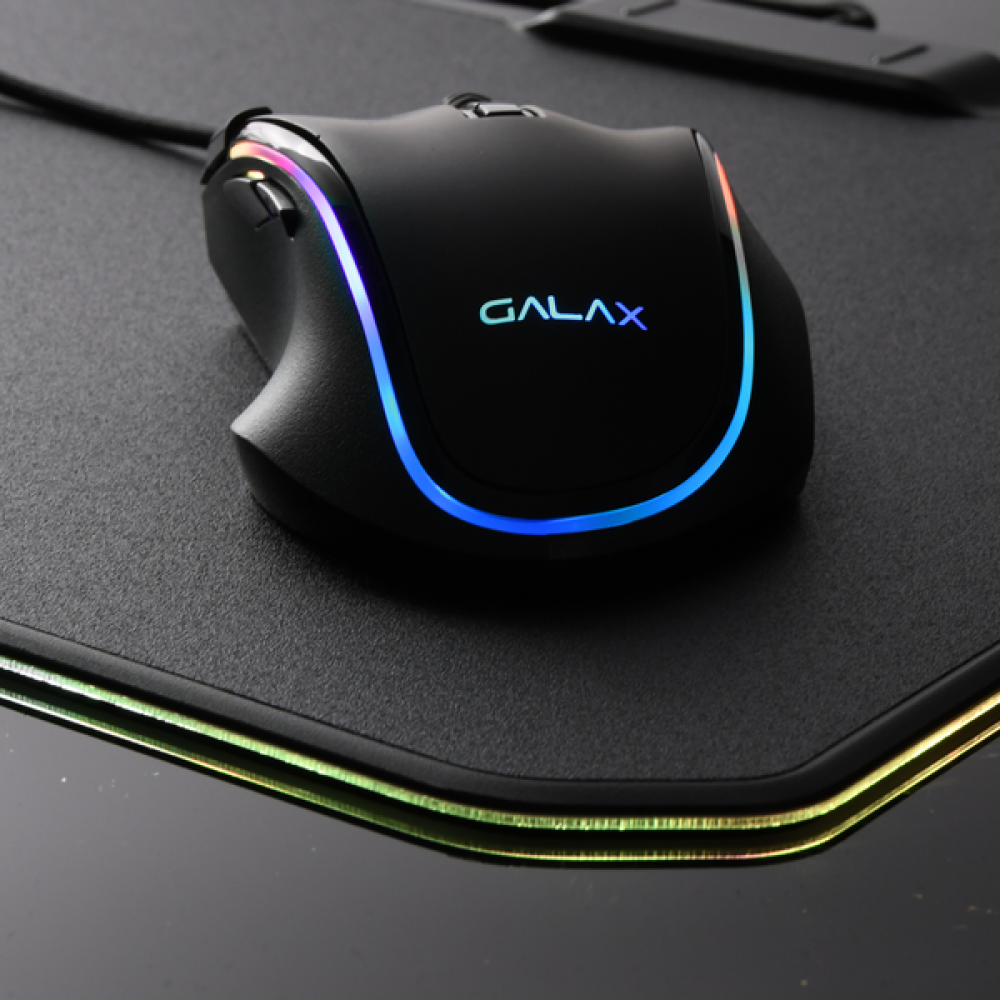 GALAX Gaming Mouse (SLD01) SLIDER Gaming Mouse Series Gaming