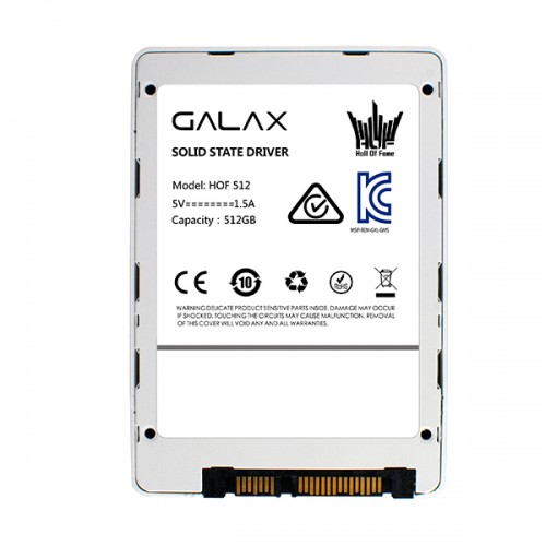 lineup By the way Unexpected GALAX HOF SSD 512GB - SSD