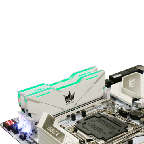 【大特価!!】 GALAX HOF RAM - RAM HOF - (8G*2) 16G DDR4-3600 Arduino Lab OC メモリー